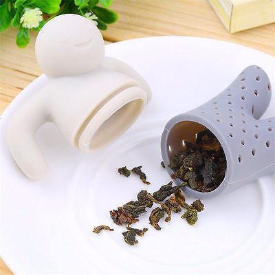 Silicone Human Shape Tea Strainer Infuser
