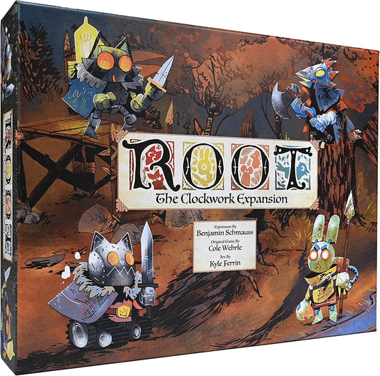 Root: The Clockwork Expansion