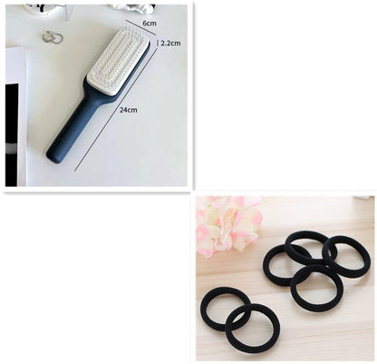 Self Cleaning Anti-Static Hair Comb