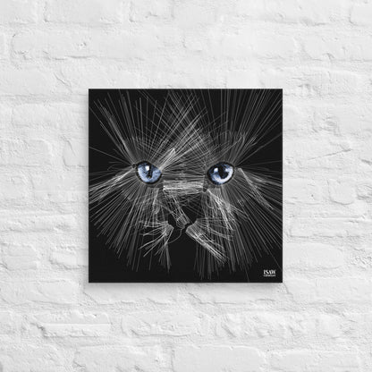 Mister Whiskers - Canvas Print