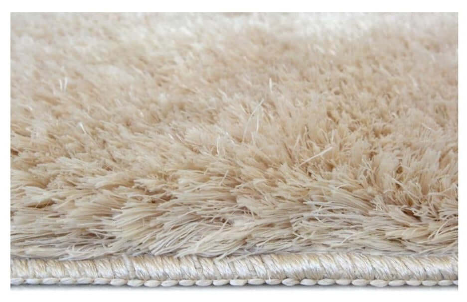 Soft Washable Beige Shaggy Rug | SA-02