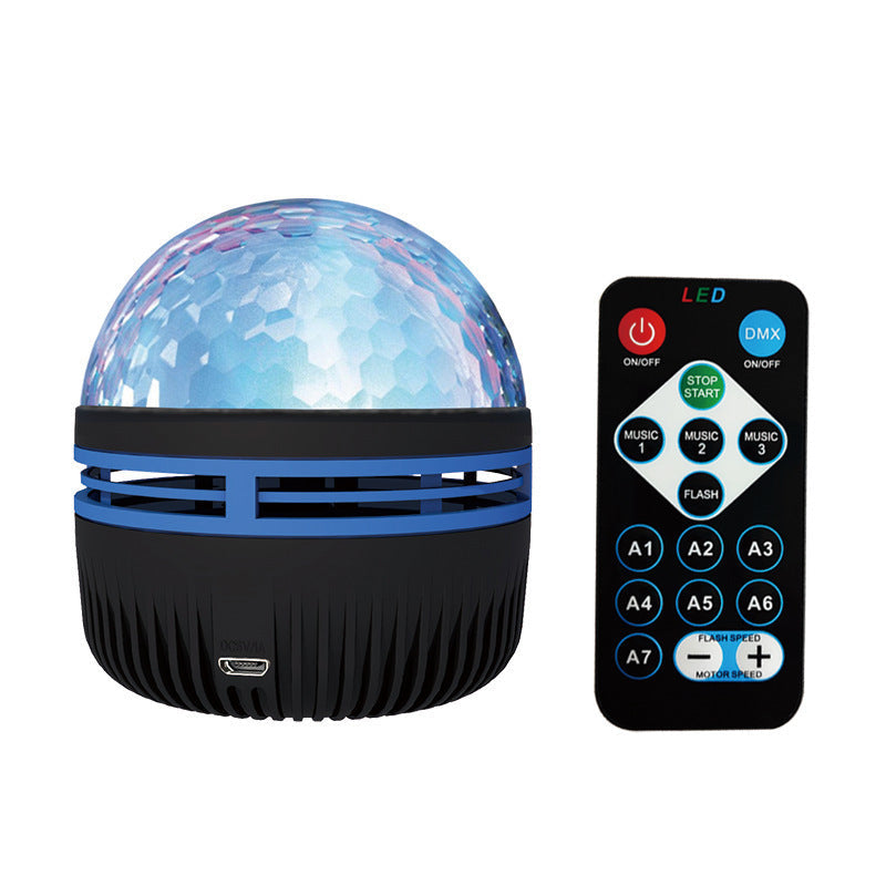 LED Star Galaxy Projector Lamp