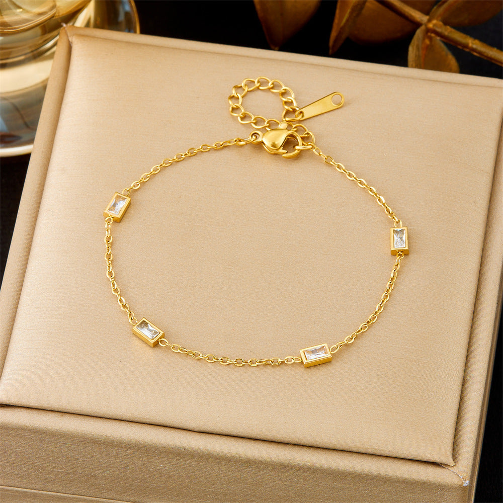 Luxury Women’s Titanium Steel Bracelets