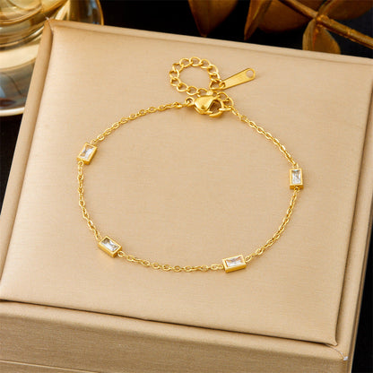 Luxury Women’s Titanium Steel Bracelets