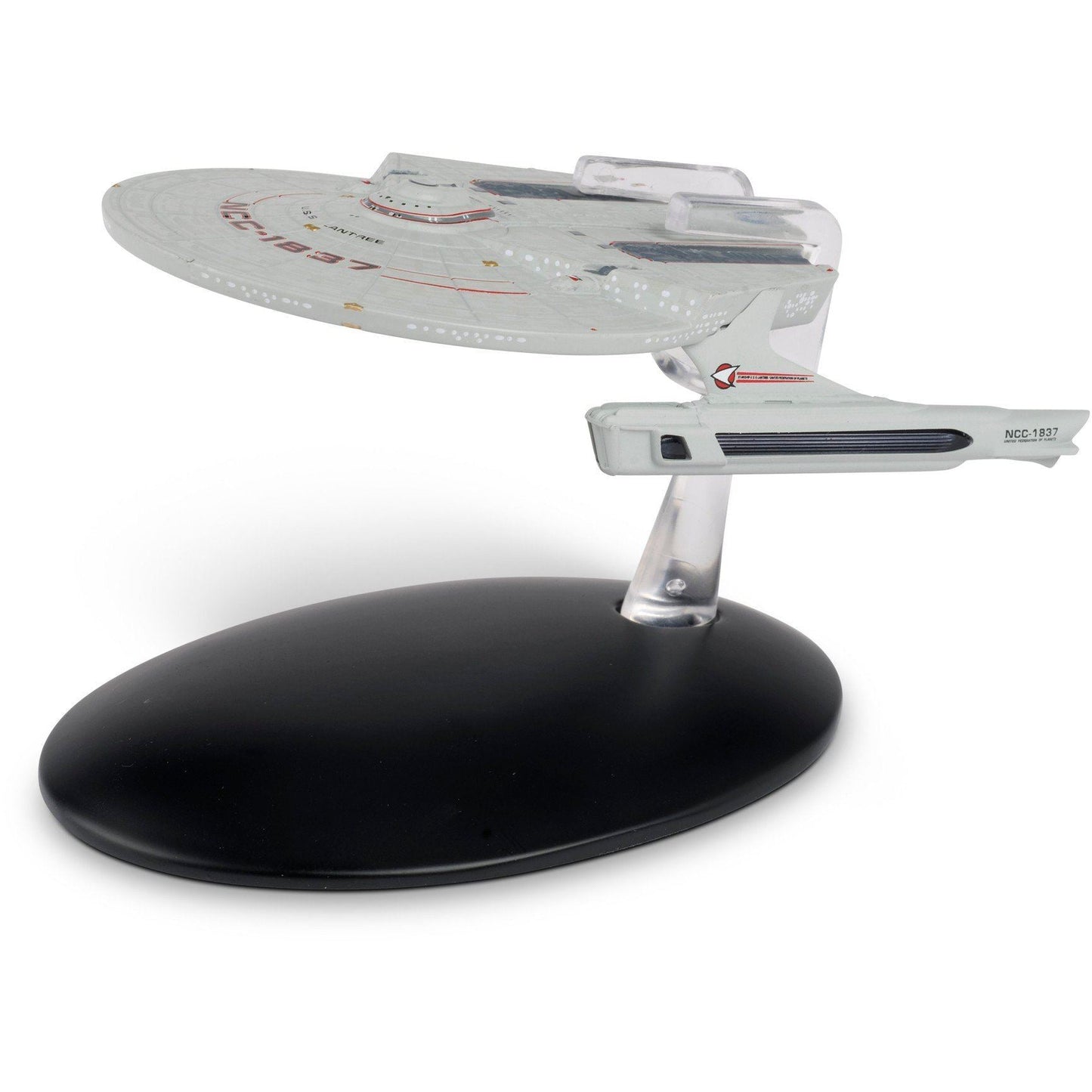 #138 USS Lantree NCC-1837 Model Die Cast Ship (Eaglemoss / Star Trek)