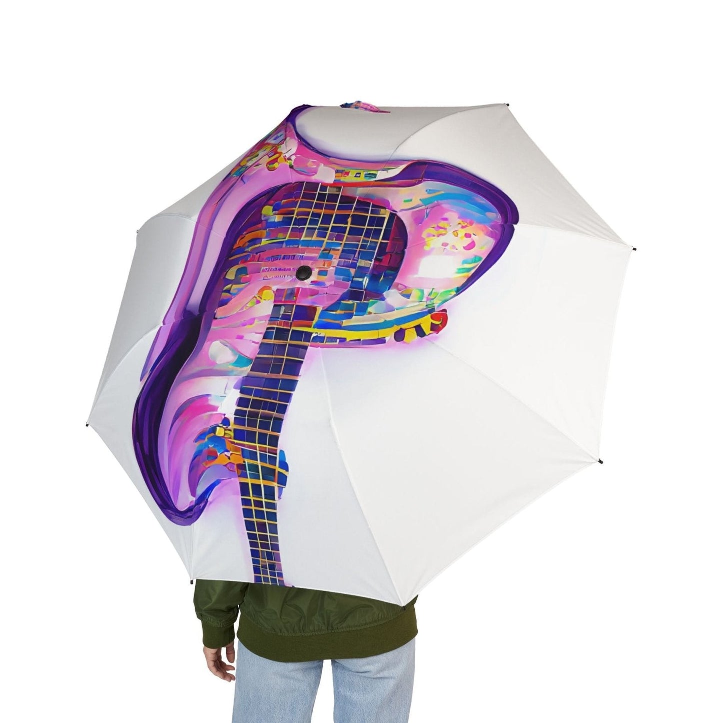 Hippie Guitar - Windproof Umbrella