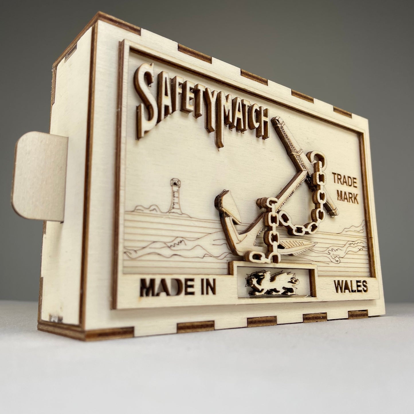 Matchbox (Anchor) - Flatpack Model Kit