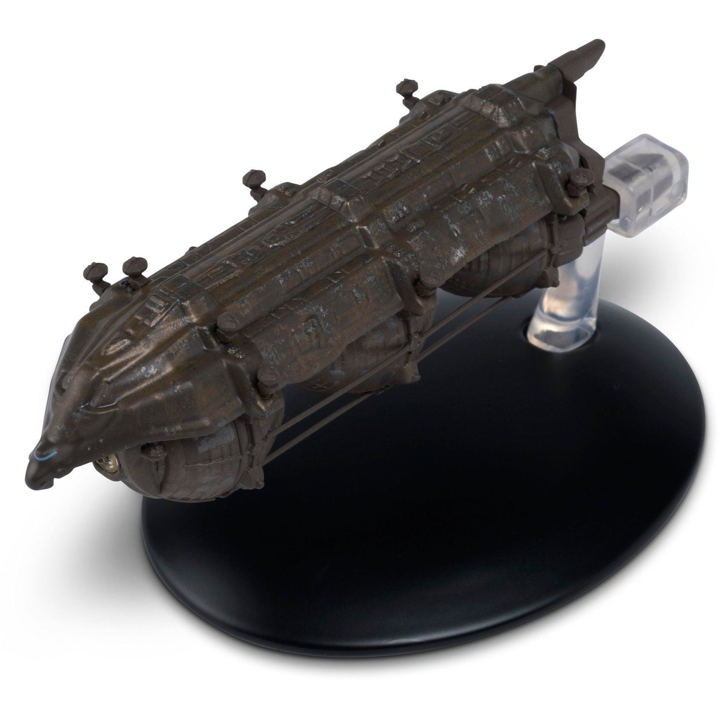 #45 Malon Freighter Model Die Cast Ship (Eaglemoss / Star Trek)