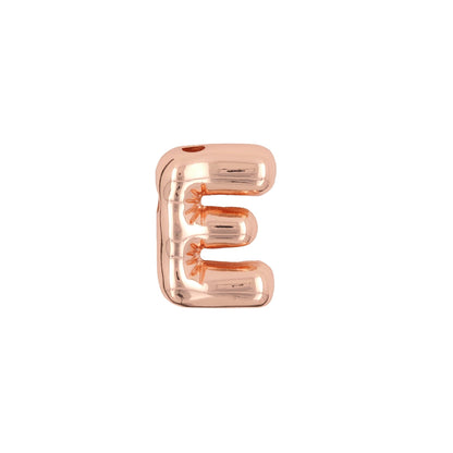 Glossy Letters Pendant Necklace