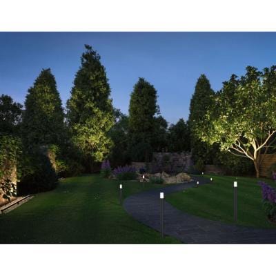 Outdoor Plug & Shine Bollard Flarea Single Luminaire - 600mm