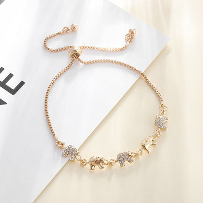 Zircon Flower Bracelets