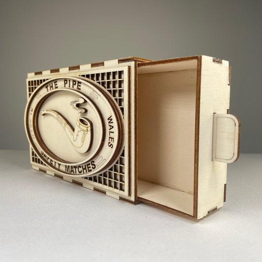 Matchbox (Pipe) - Ready-Made Model
