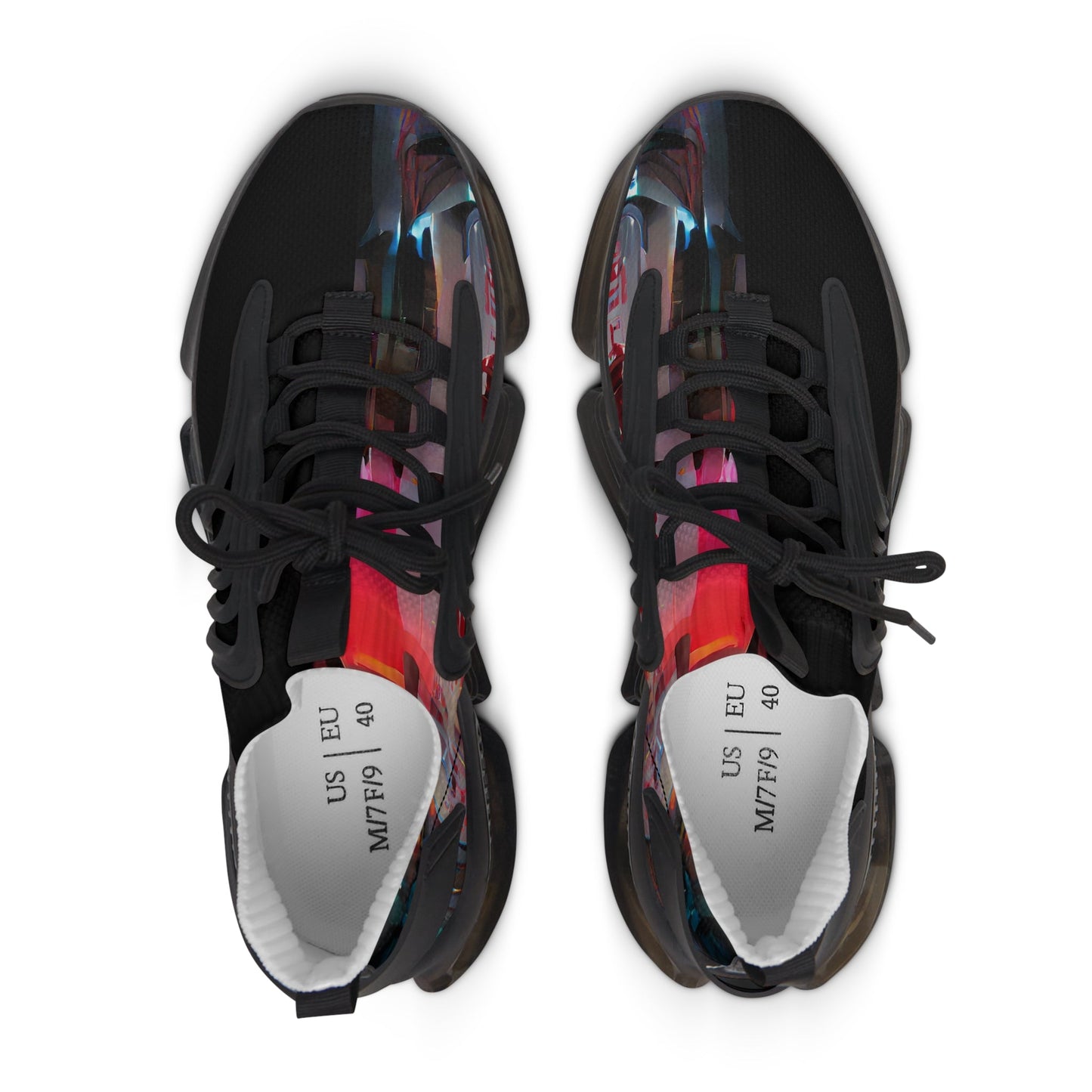 Half Black Half Báijiǔ - Womens Street Sneakers