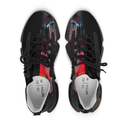 Half Black Half Báijiǔ - Womens Street Sneakers