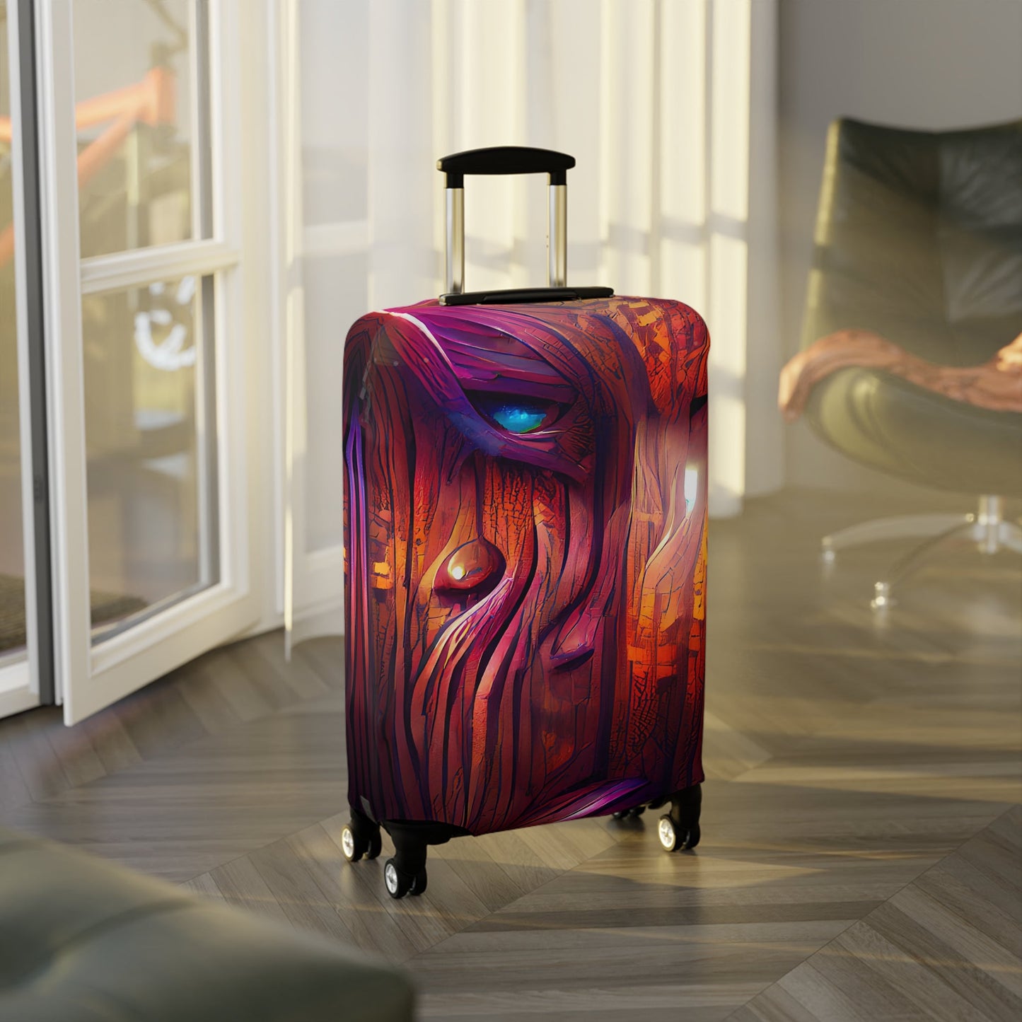 Hardwood – Protective Suitcase Cover
