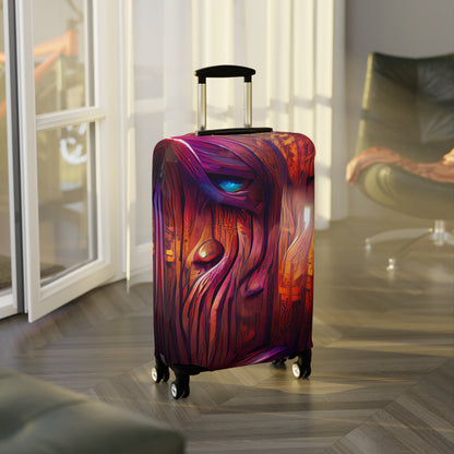 Hardwood – Protective Suitcase Cover
