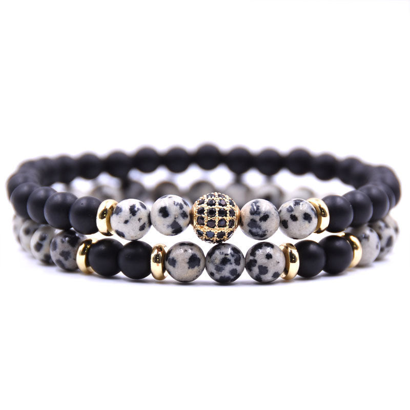 Natural Stone Bracelet Set