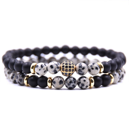 Natural Stone Bracelet Set