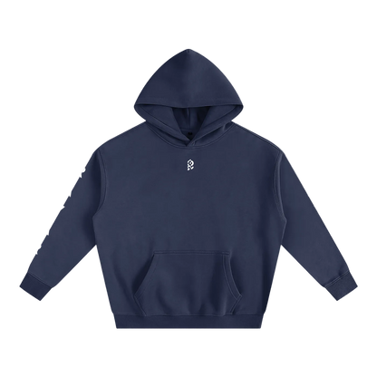 Ravar Arm-Print Heavyweight Hoodie