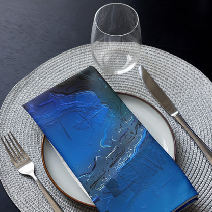 A Drop In The Ocean - Cloth Napkin Set
