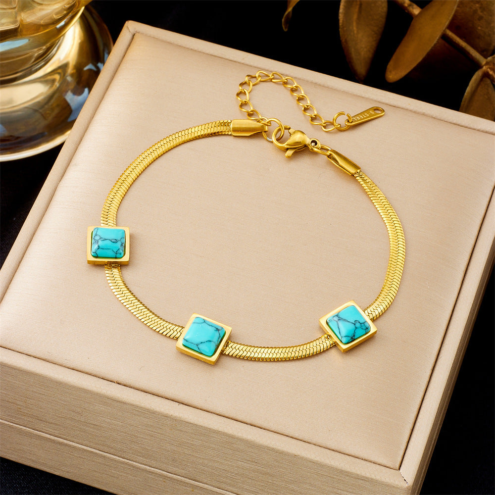 Luxury Women’s Titanium Steel Bracelets