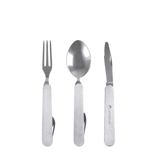 Lifeventure Folding Camping Cutlery Set