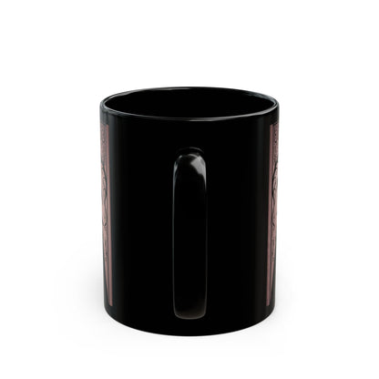 Witch's Working Cauldron Black Mug – Halloween Witch Tea Coffee Cup (11oz & 15oz)