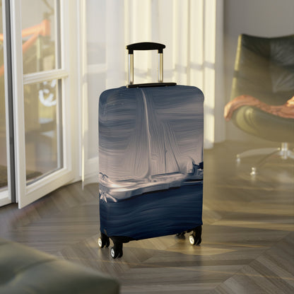 The Sleeping Yachts (at Sunrise) – Protective Suitcase Cover