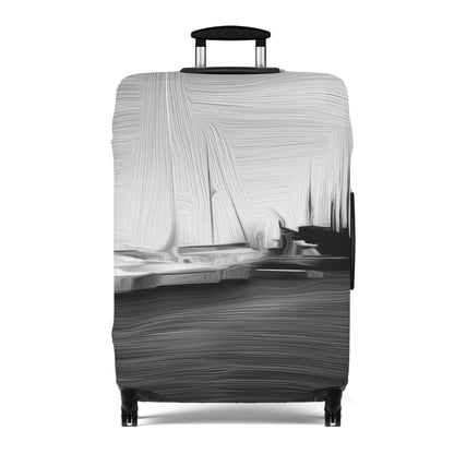 The Sleeping Yachts (at Night) – Protective Suitcase Cover