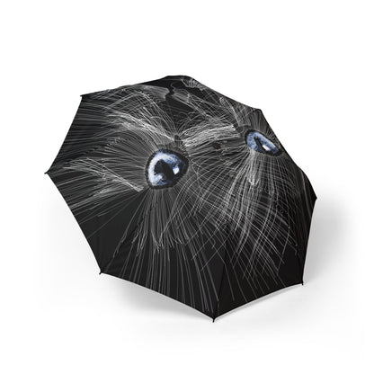 Mister Whiskers - Windproof Umbrella