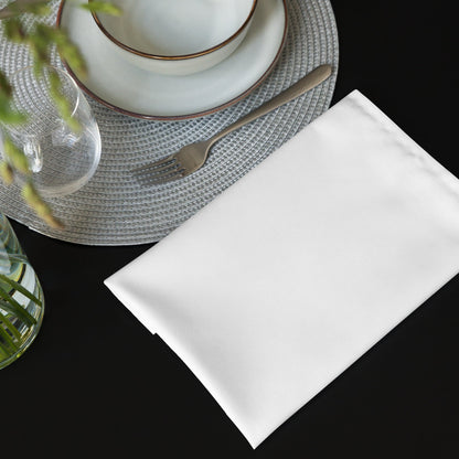 Half Black Half White - Cloth Napkin Set