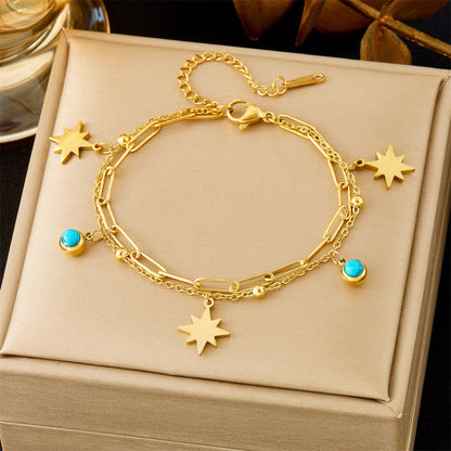 Luxury Women’s Titanium Steel Bracelets