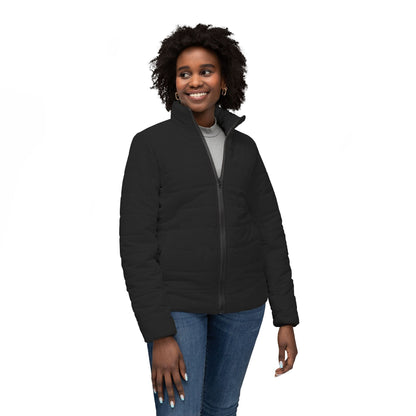 iSAW Womens Black Puffer Jacket - iSAW Company