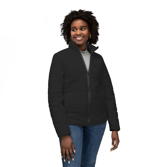 iSAW Womens Black Puffer Jacket - iSAW Company