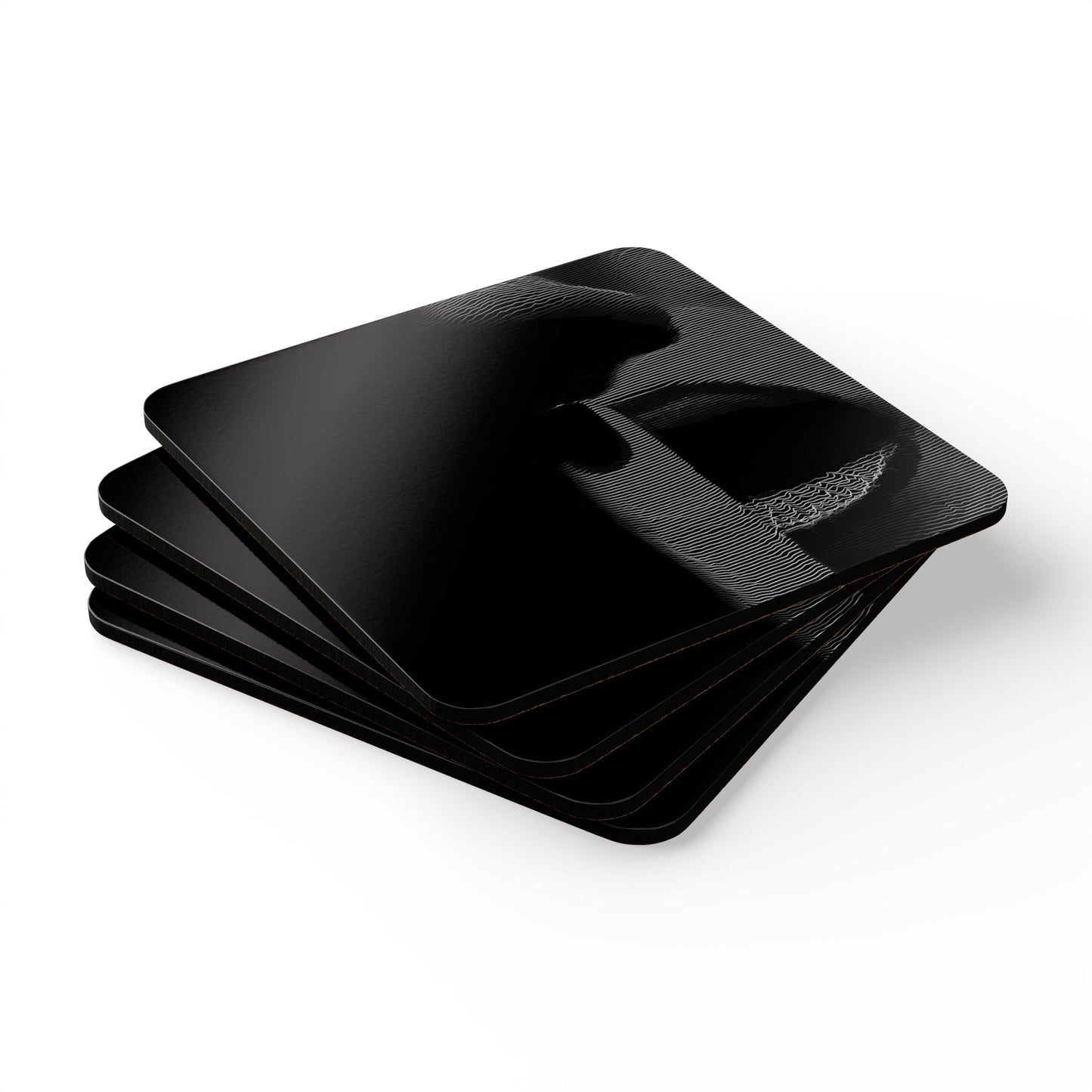 Shhh! - Coaster Set - iSAW Company
