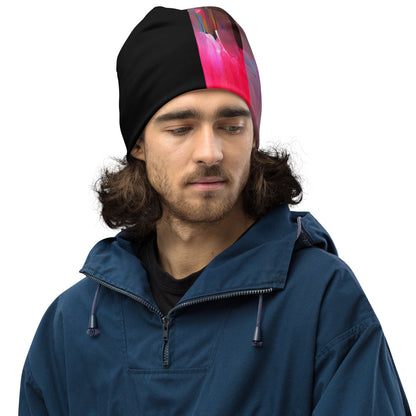 Half Black Half Báijiǔ - Beanie