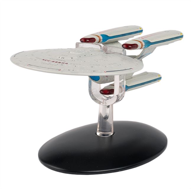 #126 Niagara-Class (U.S.S. Princeton NCC-59804) Model Die Cast Ship (Eaglemoss / Star Trek)