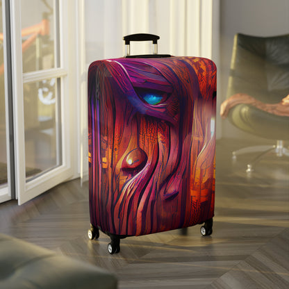 Hardwood – Protective Suitcase Cover