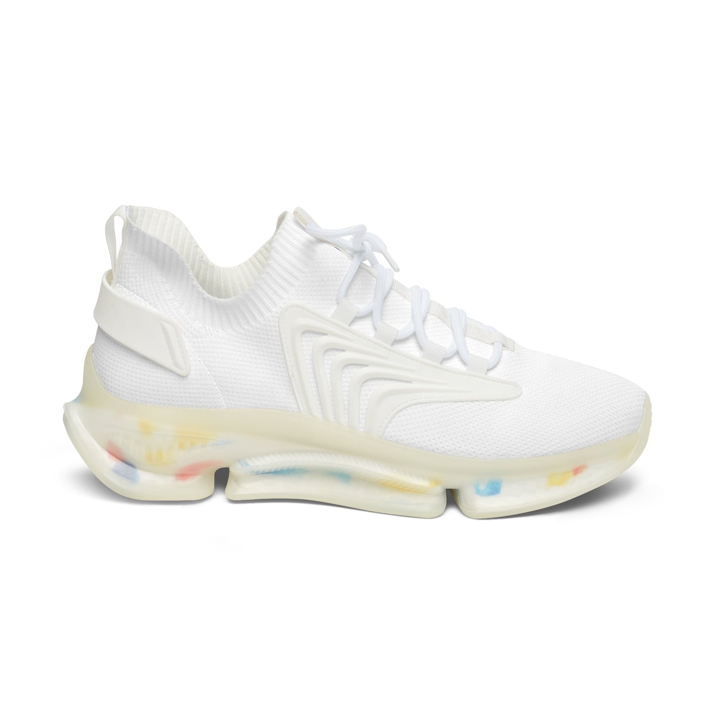 iSAW Womens White Street Sneakers