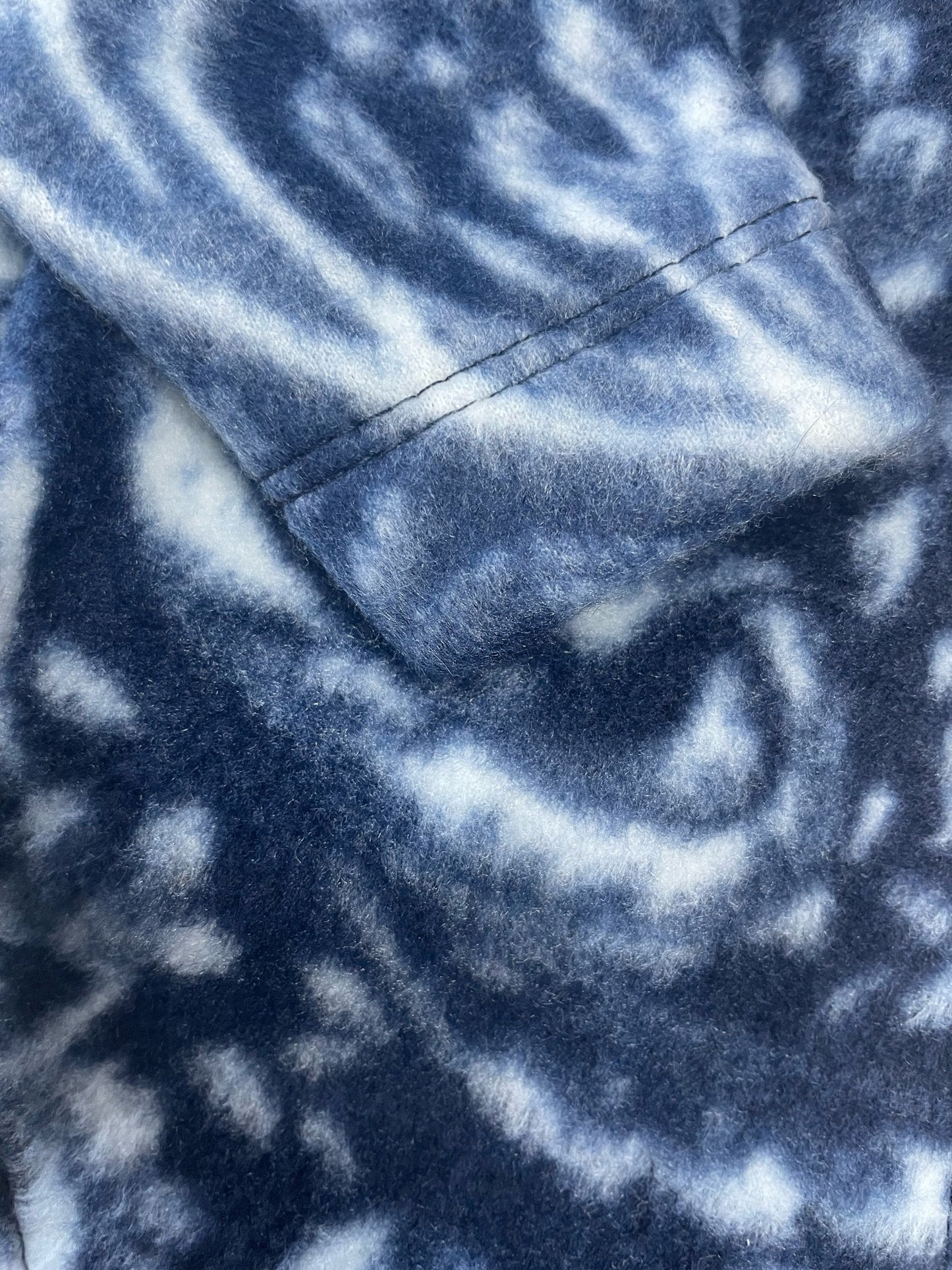 Fleece Jumper - Blue Morris