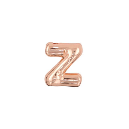 Glossy Letters Pendant Necklace