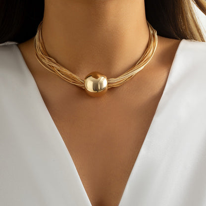 Fashion Personality Pearl Necklaces