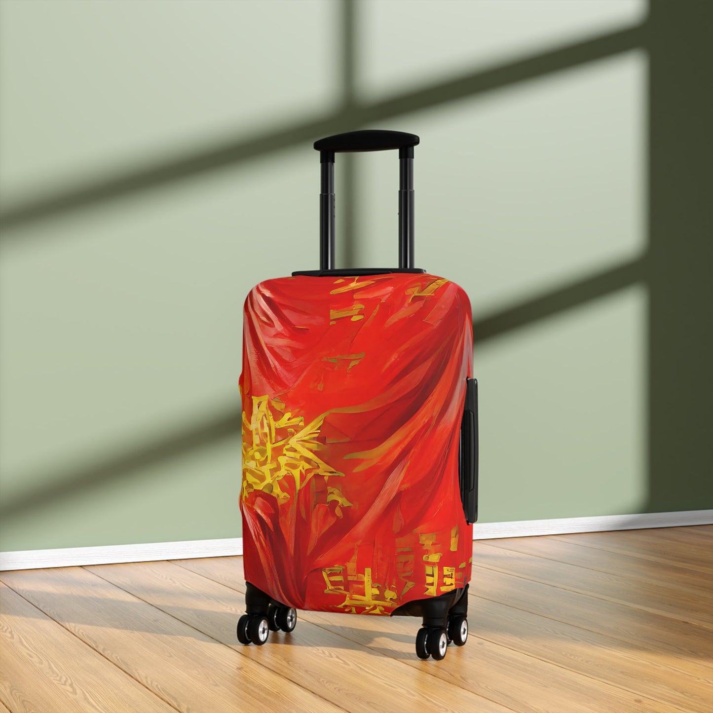 Qízhì – Protective Suitcase Cover