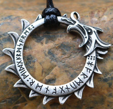 Vintage Nordic Viking Chains
