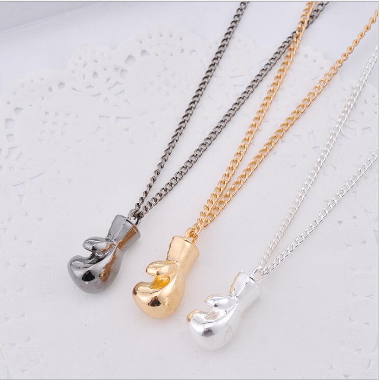 Boxing Gloves Necklace