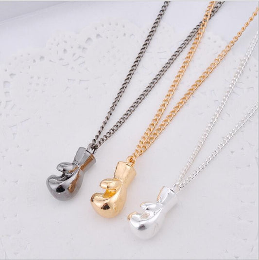 Boxing Gloves Necklace