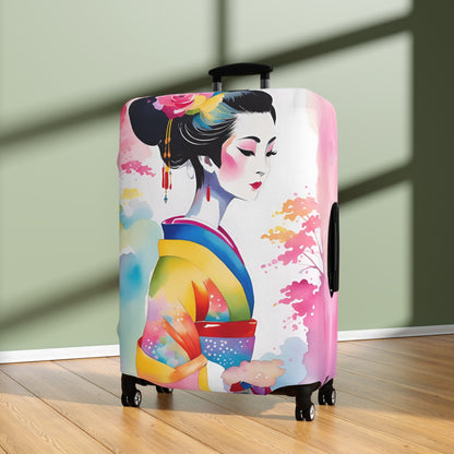 Geisha Girl – Protective Suitcase Cover