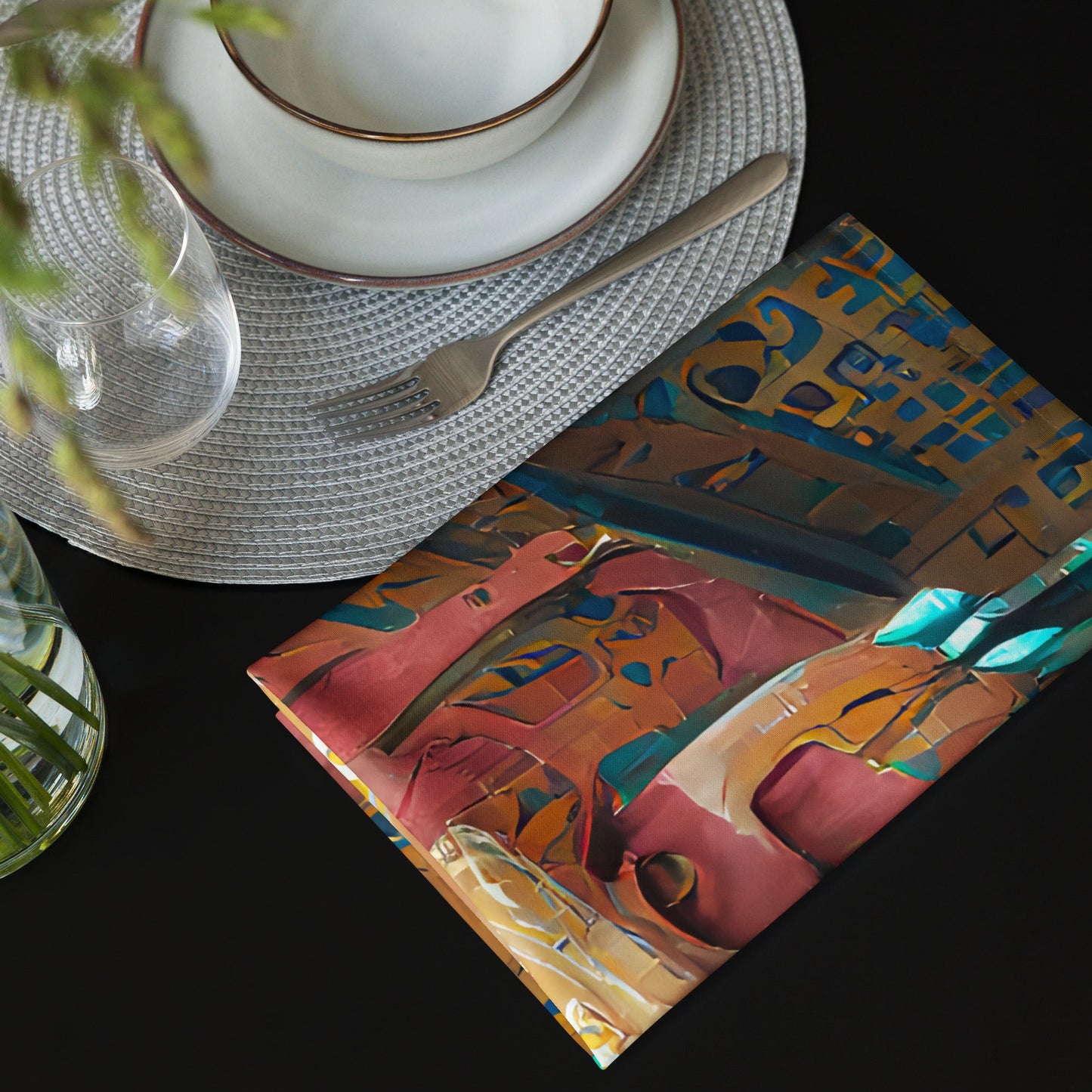 Huángdì - Cloth Napkin Set - iSAW Company