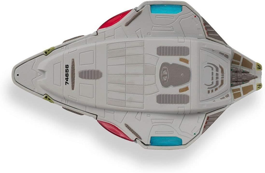 #38 Starfleet Delta Flyer Model Diecast Ship (Eaglemoss / Star Trek)