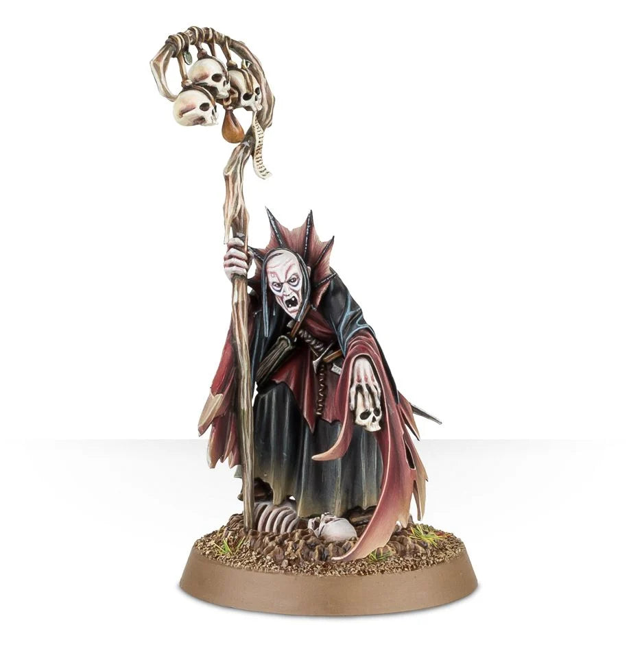 Soulblight Gravelords: Deathmages Necromancer